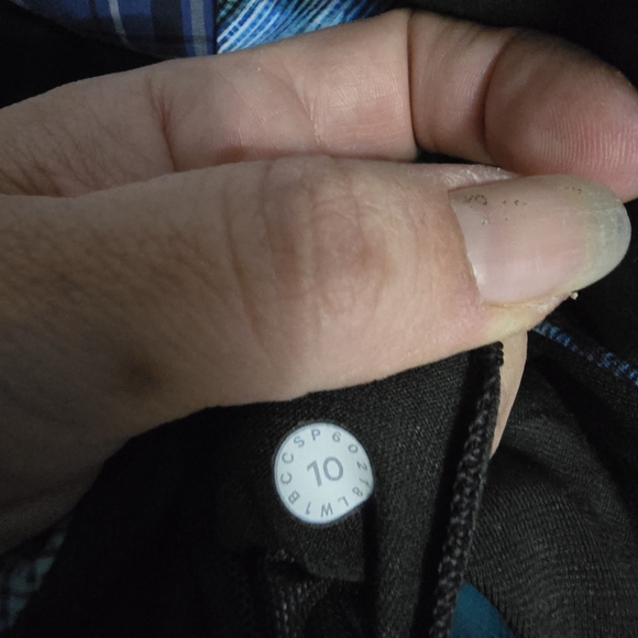 Lululemon Women's Twist And Toil Tank Top Teal Blue Sport Bra Size 10 - Picture 2 of 6